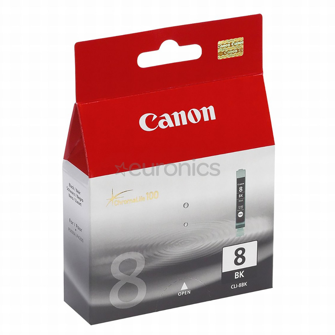 Canon CLI 8BK, black - Tintes kasetne printerim