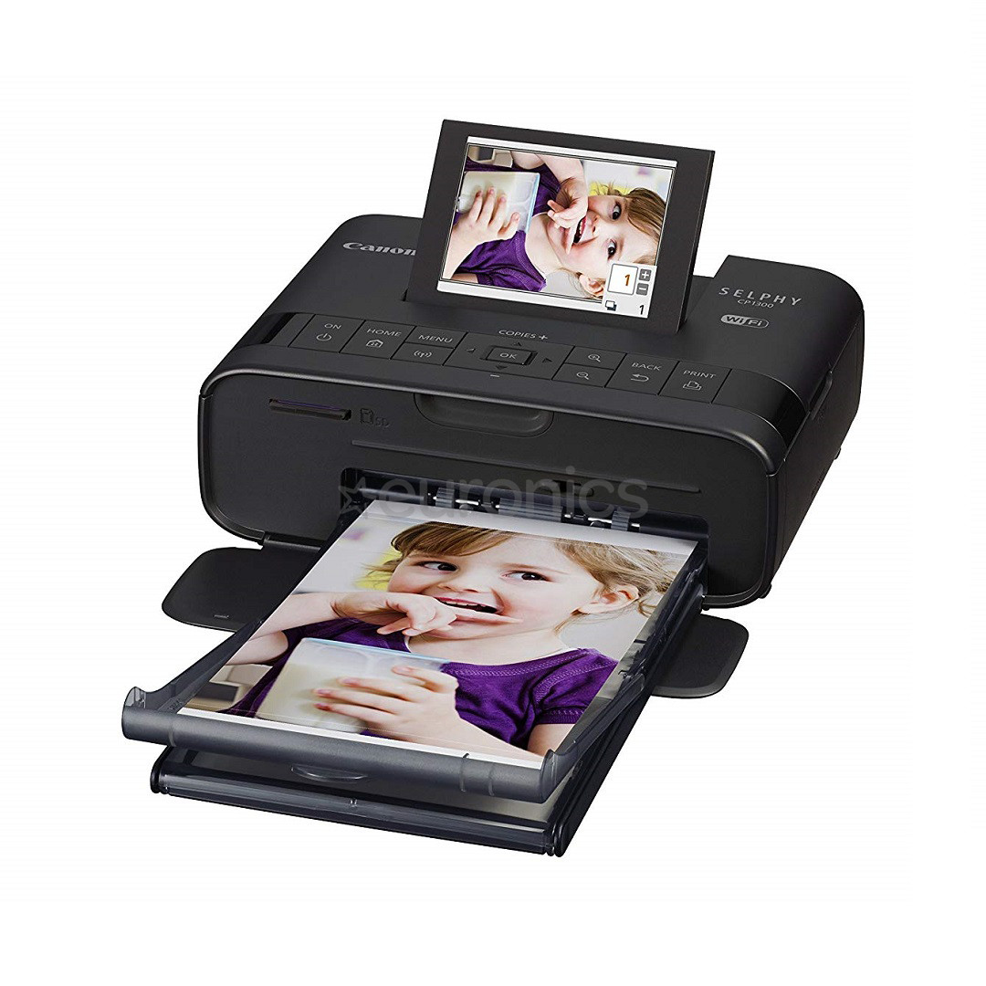 Fotoprinteris Selphy CP1300, Canon