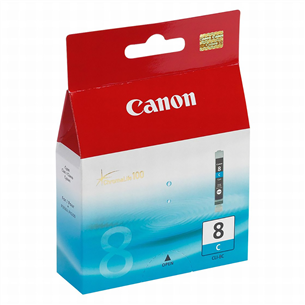 Canon CLI8C, cyan - Tintes kasetne printerim CLI8C