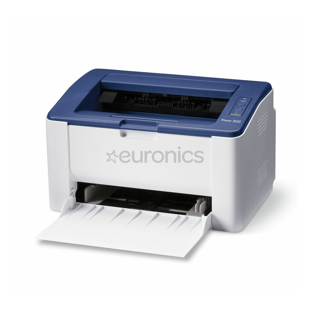 Lāzerprinteris Phaser™ 3020V_BI, Xerox / Wi-Fi