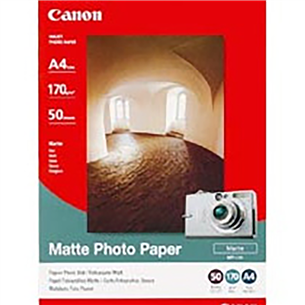 Canon A4, 170 g/m2, 50 loksnes - Fotopapīrs