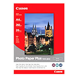 Canon, A4, 260 g/m2, 20 loksnes - Fotopapīrs