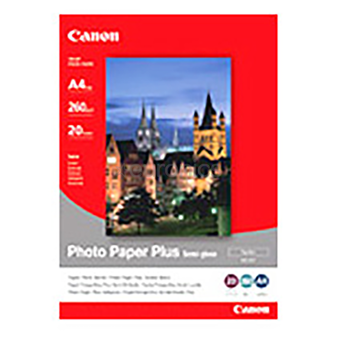 Canon, A4, 260 g/m2, 20 loksnes - Fotopapīrs