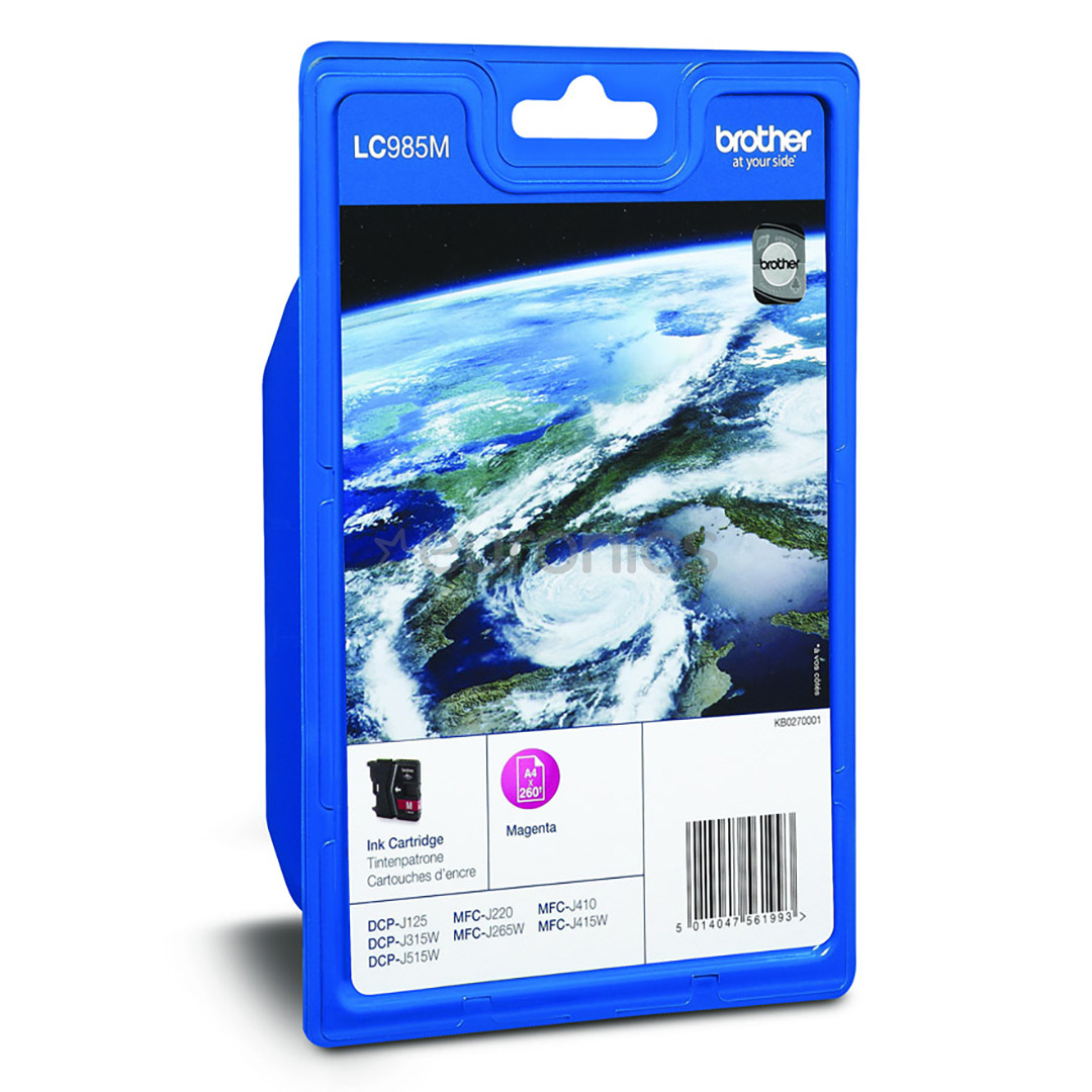 Tintes kārtridžs, Brother