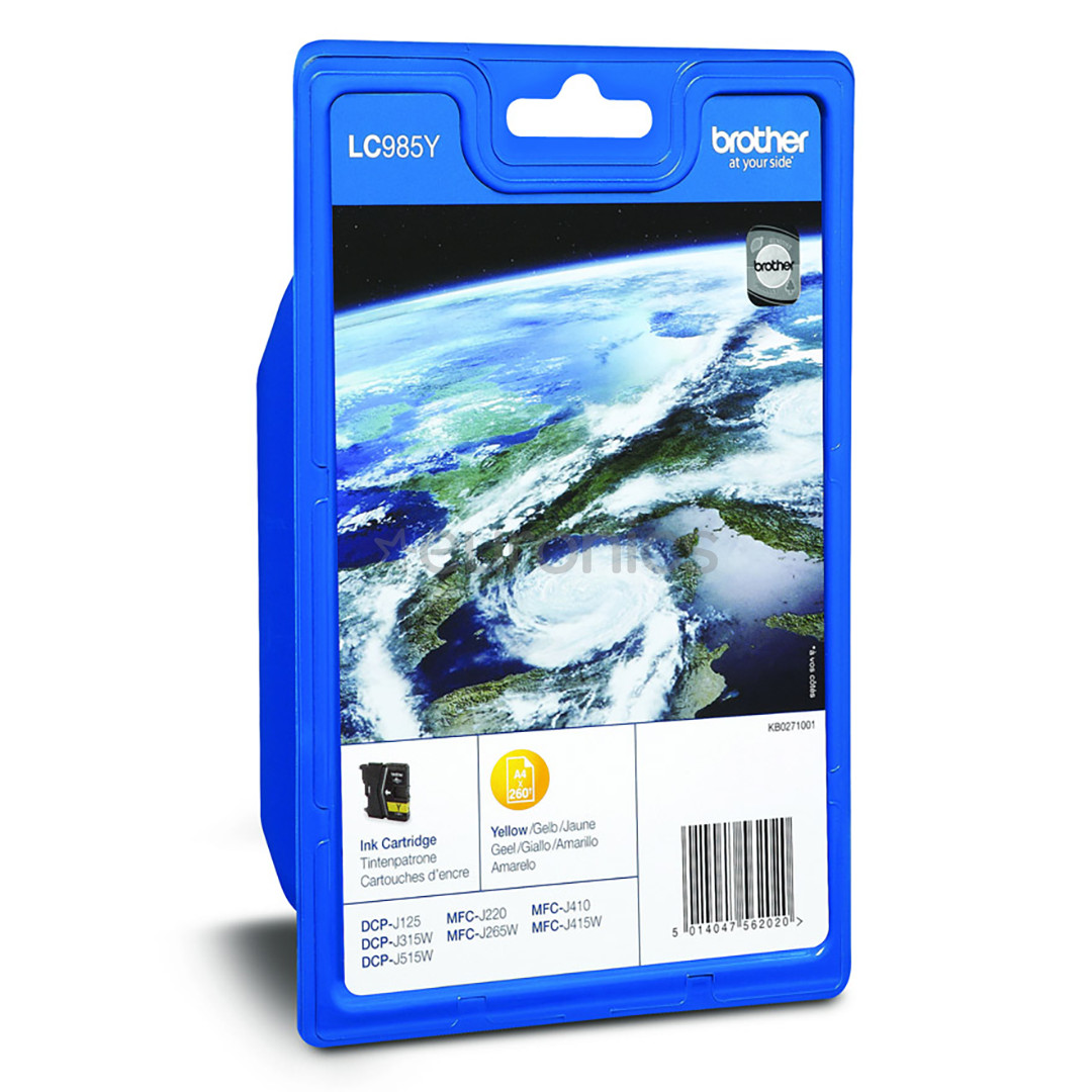 Tintes kārtridžs, Brother