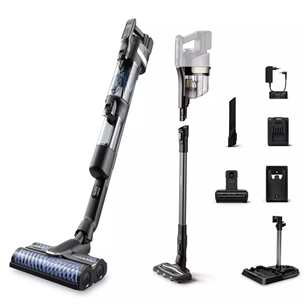 Philips AquaTrio Cordless 9000, Wet & Dry, black - Cordless vacuum cleaner