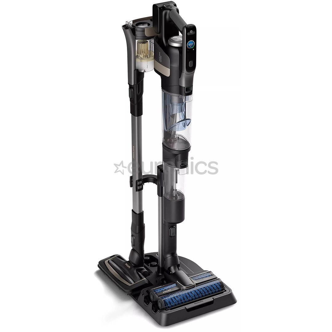 Philips AquaTrio Cordless 9000, Wet & Dry, black - Cordless vacuum cleaner