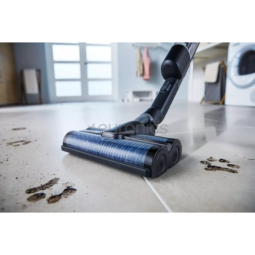 Philips AquaTrio Cordless 9000, Wet & Dry, black - Cordless vacuum cleaner
