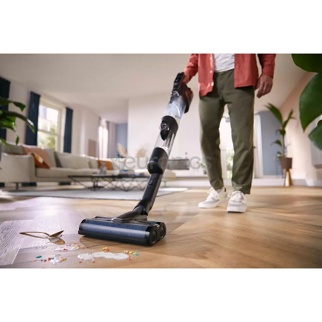 Philips AquaTrio Cordless 9000, Wet & Dry, black - Cordless vacuum cleaner