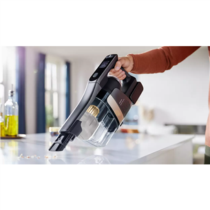 Philips AquaTrio Cordless 9000, Wet & Dry, black - Cordless vacuum cleaner