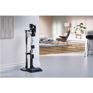 Philips AquaTrio Cordless 9000, Wet & Dry, black - Cordless vacuum cleaner