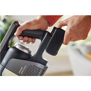 Philips AquaTrio Cordless 9000, Wet & Dry, black - Cordless vacuum cleaner