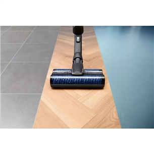 Philips AquaTrio Cordless 9000 Wet & Dry, melna - Bezvadu putekļu sūcējs