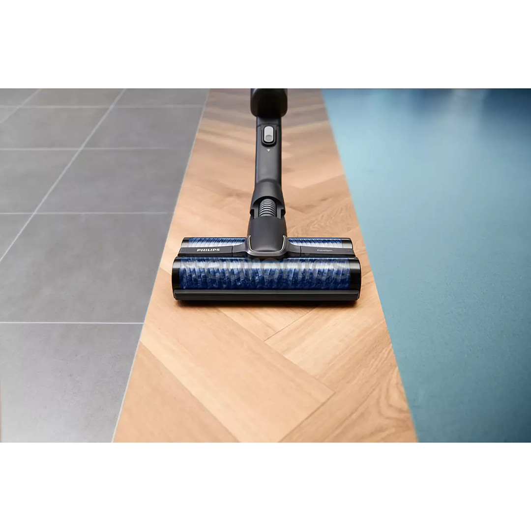 Philips AquaTrio Cordless 9000, Wet & Dry, black - Cordless vacuum cleaner