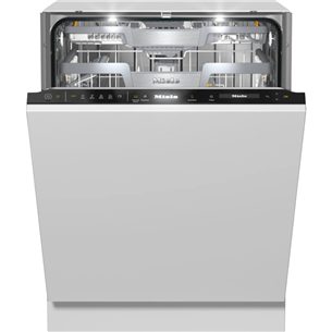Miele, Knock2open, 14 комплектов посуды - Интегрируемая посудомоечная машина G7690SCVI