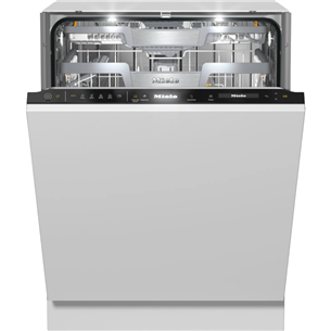 Miele, Knock2open, 14 place settings - Built-in Dishwasher