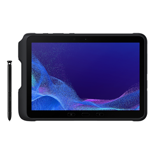 Samsung Galaxy Tab Active4 Pro 5G, 10.1", 64 GB, Wifi + 5G, melna - Planšetdators