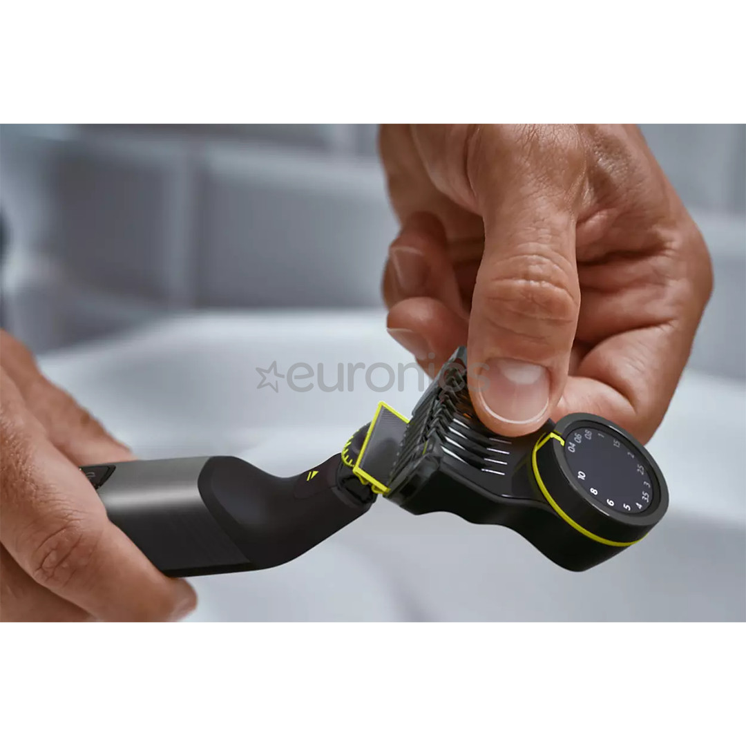 Philips OneBlade Pro Лицо + Тело, серый - Гибридная бритва