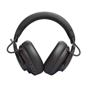 JBL Quantum 910 Wireless, melna - Bezvadu austiņas ar mikrofonu