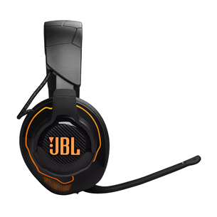 JBL Quantum 910 Wireless, melna - Bezvadu austiņas ar mikrofonu