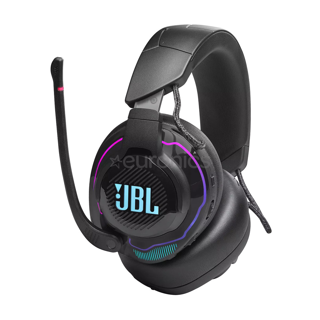 JBL Quantum 910 Wireless, черный - Беспроводная игровая гарнитура