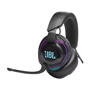 JBL Quantum 910 Wireless, melna - Bezvadu austiņas ar mikrofonu