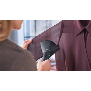 Philips 8000 Series, 1600 W, black - Handheld steamer