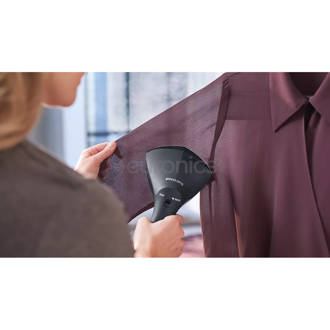 Philips 8000 Series, 1600 W, black - Handheld steamer