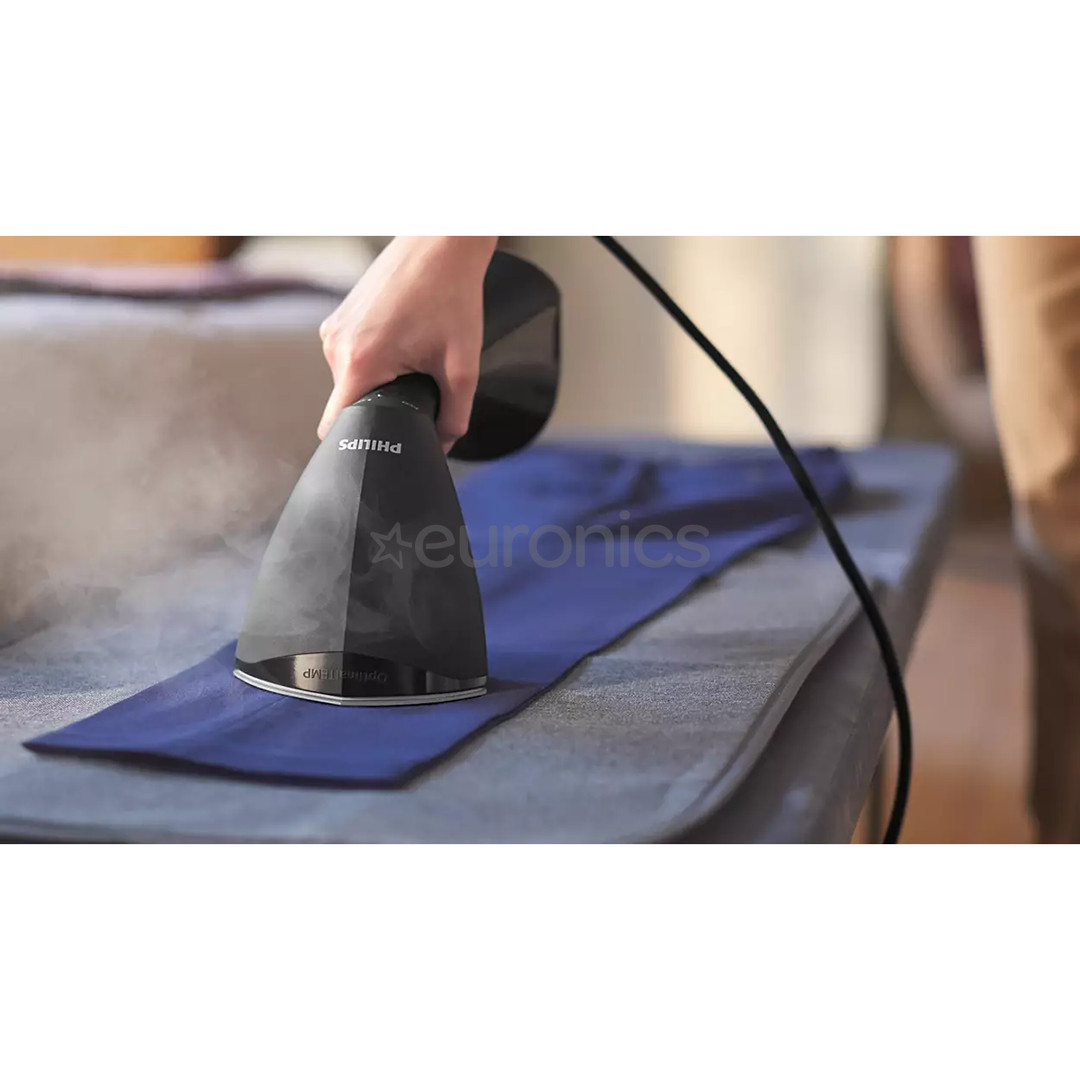 Philips 8000 Series, 1600 W, black - Handheld steamer