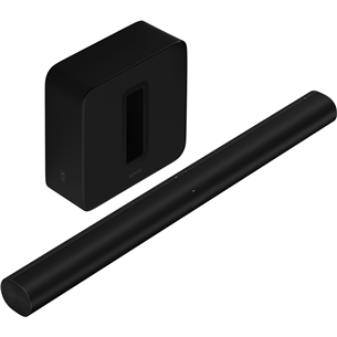 Sonos Arc + Sub, black - Soundbar bundle ARCSUBBLK