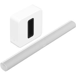 Sonos Arc + Sub, white - Soundbar bundle ARCSUBWHT