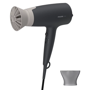 Philips 3000, 2100 W, melna - Matu fēns BHD351/10