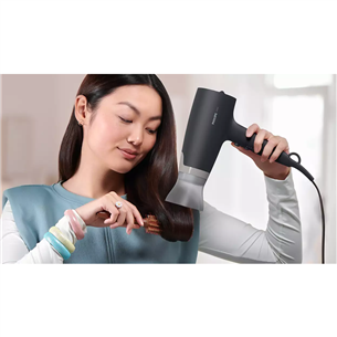 Philips 3000, 2100 W, melna - Matu fēns