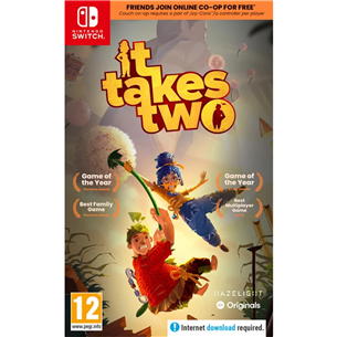 It Takes Two, Nintendo Switch - Spēle 5030939124947