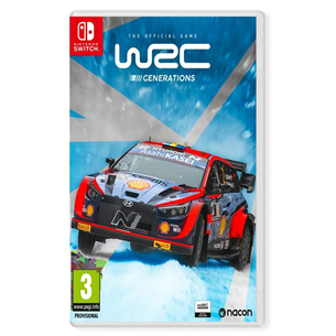 WRC Generations, Nintendo Switch - Игра