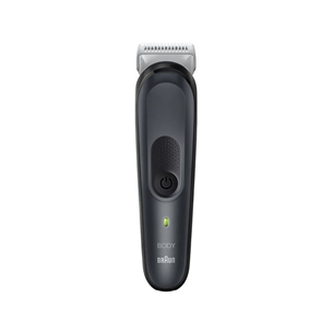 Braun Body groomer 3, melna/pelēka - Trimmeris ķermenim