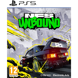 Need for Speed Unbound, Playstation 5 - Spēle 5030938123866