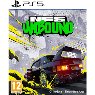 Need for Speed Unbound, Playstation 5 - Spēle