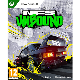 Need for Speed Unbound, Xbox Series X - Spēle 5030943123875