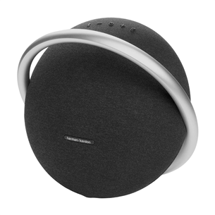 Harman Kardon Onyx Studio 8, melna - Portatīvais bezvadu skaļrunis HKOS8BLKEP