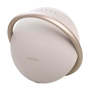 Harman Kardon Onyx Studio 8, zelta/bēša - Portatīvais bezvadu skaļrunis HKOS8CPNEP