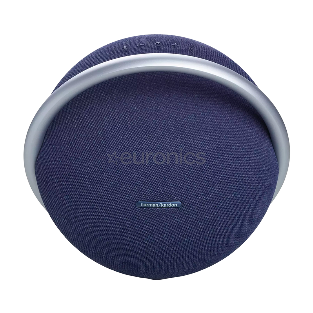Harman Kardon Onyx Studio 8, zila - Portatīvais bezvadu skaļrunis