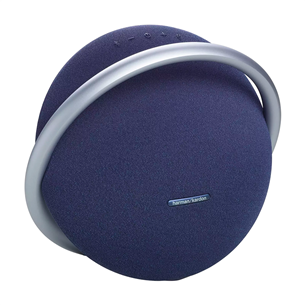 Harman Kardon Onyx Studio 8, zila - Portatīvais bezvadu skaļrunis