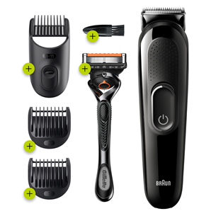 Braun, 4-in-1, black - Multi-Groom Trimmer