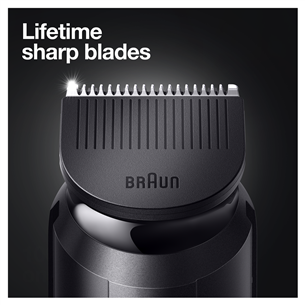 Braun, 4-in-1, black - Multi-Groom Trimmer