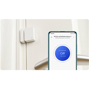 Xiaomi Mi Door and Window Sensor 2, белый - Беспроводной датчик открытия окон/дверей