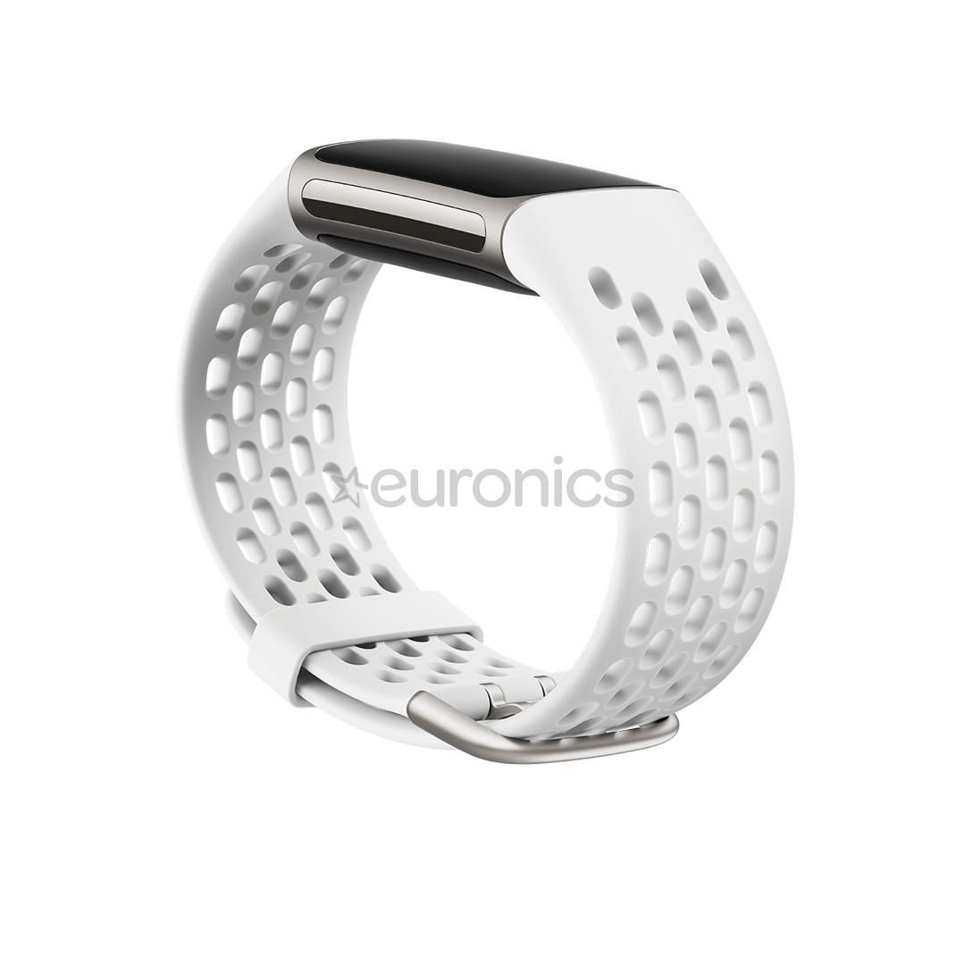 Fitbit Sport Band Charge 5, large, white - Watch band