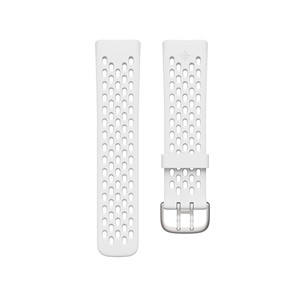 Fitbit Sport Band Charge 5, large, white - Watch band