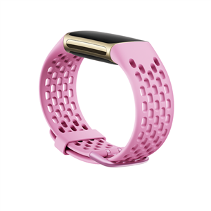 Fitbit Sport Band Charge 5, S izmērs, rozā - Siksniņa pulkstenim FB181SBPKS