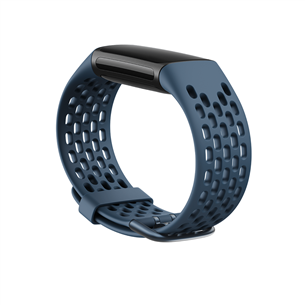 Fitbit Sport Band Charge 5, L izmērs, zila - Siksniņa pulkstenim